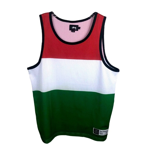 Stussy Other - Stussy International Mesh Basketball Jersey